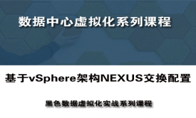 VMware vSphere专题之-NEXUS（N5K/N2K）交换配置视频课程