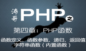 PHP基础与提升之第一篇基础语法篇