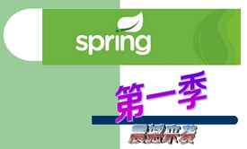 Spring经典入门课程-震撼来袭视频课程（适合零基础学员） 第一季