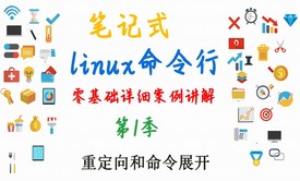 零基础Linux命令详细案例讲解课程（第1季共5季）--重定向和命令展开