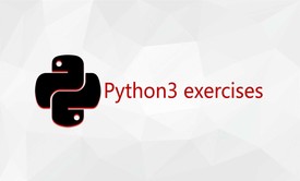 Python 3语法知识点+编程练习题