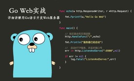 Go Web实战视频教程
