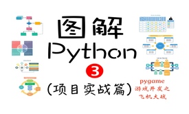 图解Python（3）（项目实战篇）pygame游戏开发之飞机大战