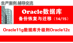 Oracle数据库升级（Oracle 11g to Oracle12c）_Oracle数据库升级项目