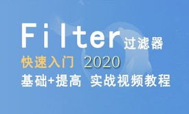 Filter 过滤器 基础+提高 实战视频教程