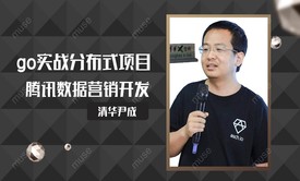 尹成带你实战go分布式项目腾讯数据营销开发