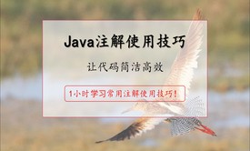 【Spring Boot Web服务开发】Java注解使用技巧