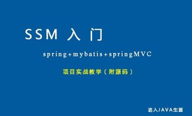 SSM基础与提升项目实战（附项目源代码）