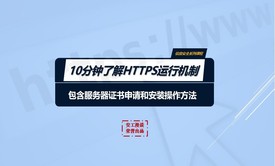 十分钟了解SSL/HTTPS运行机制（含证书申请和安装资料）