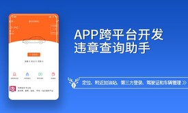 【小鹿线】违章查询助手App