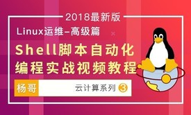 杨哥Linux云计算系列③： Shell脚本自动化编程实战（完整版） 