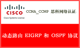 CCNA_CCNP 思科网络认证 动态路由 EIGRP 和 OSPF 协议