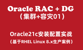 Oracle RAC+DG生产实战（1）：Oracle21c for Linux安装配置