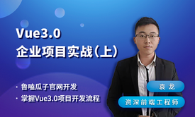 Vue3.0企业项目实战（上）：鲁嗑瓜子官网开发