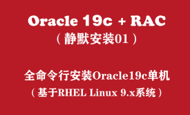 Oracle+RAC静默安装系列（01）：全命令行安装Oracle19c FS for Linux